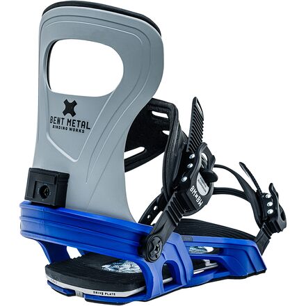 Bent Metal - Joint Snowboard Binding - 2023 - Blue