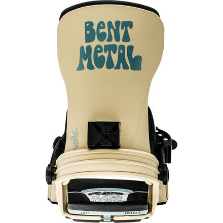 Bent Metal - Stylist Snowboard Binding - 2023 - Women's
