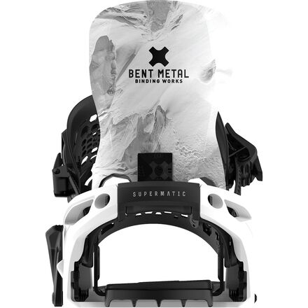 Bent Metal - Lightning Supermatic Snowboard Binding - 2026