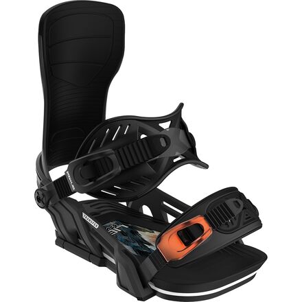 Bent Metal - Transfer Snowboard Binding - 2026 - Black