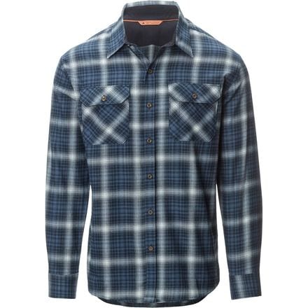Basin and Range - Woodside Hombre Midweight Quick-Dry Flannel Shirt - Men's