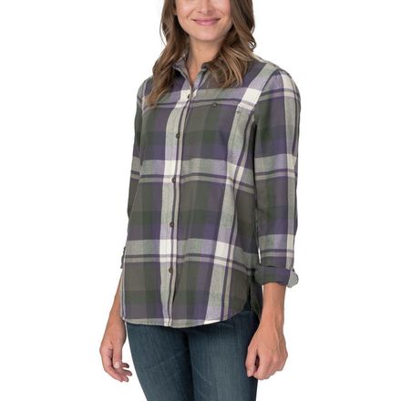 Basin and Range - Snow Creek Flannel Shirt - Women's
