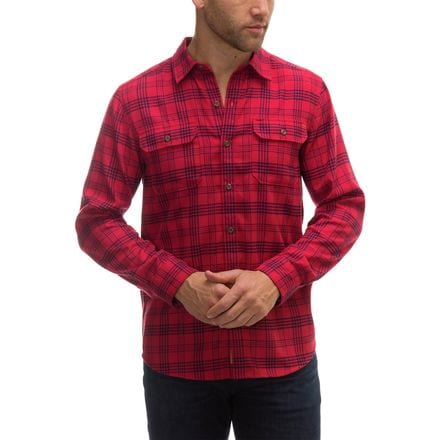 Basin and Range - Woodside Fineline Flannel Shirt - Men's
