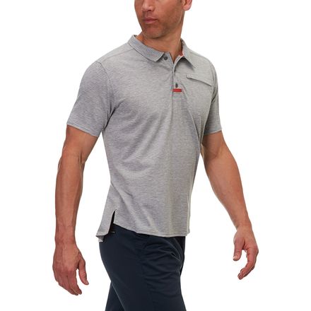 Basin and Range - Round Valley Performance Polo Shirt - Men's