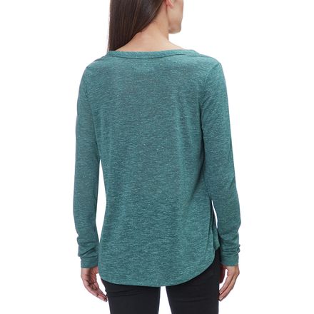 Basin and Range - Crossover Long-Sleeve Top - Women's