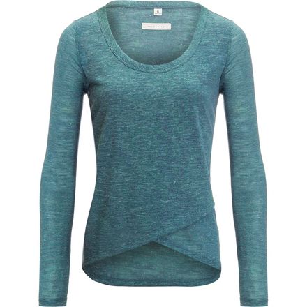 Basin and Range - Crossover Long-Sleeve Top - Women's