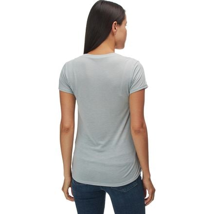 Basin and Range - Everyday Pocket T-Shirt - Women's