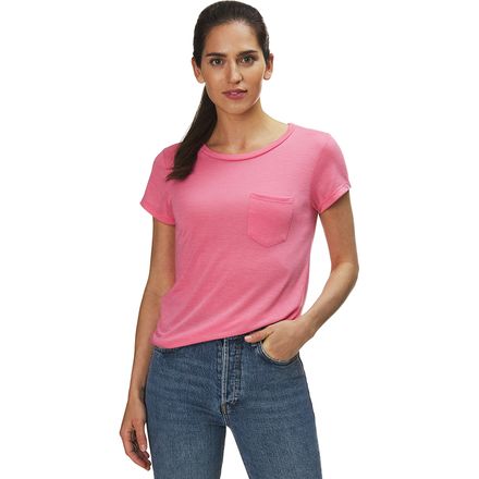 Basin and Range - Everyday Pocket T-Shirt - Women's - Pink