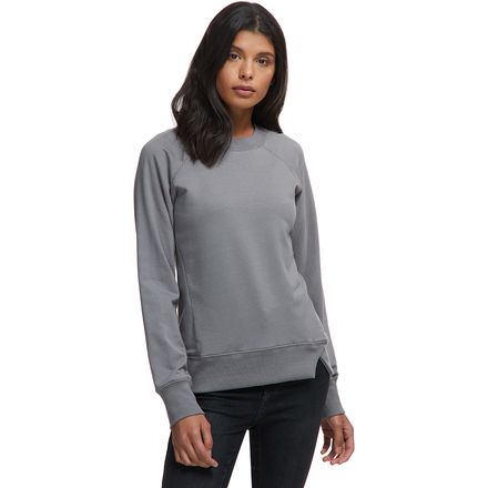 Basin and Range - Uptown Crew Pullover - Women's - Pewter