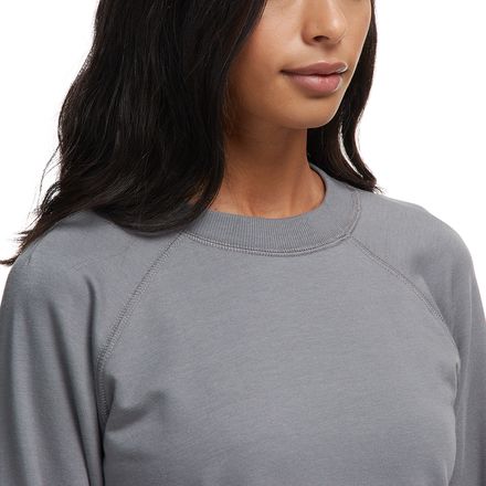 Basin and Range - Uptown Crew Pullover - Women's