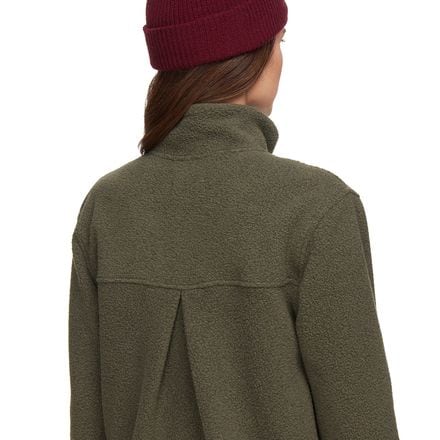 Basin and Range - Cozy Fleece Full-Zip Jacket - Women's