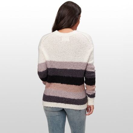 Basin and Range - Stripe Sweater - Women's