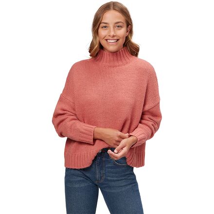 Basin and Range - Solid Sweater - Women's - Brick Dust