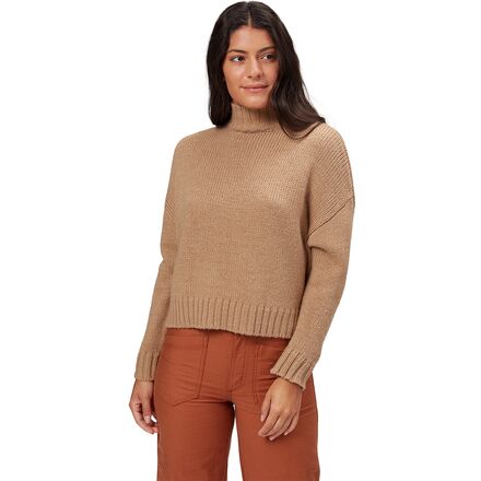 Basin and Range - Solid Sweater - Past Season - Women's - Kelp