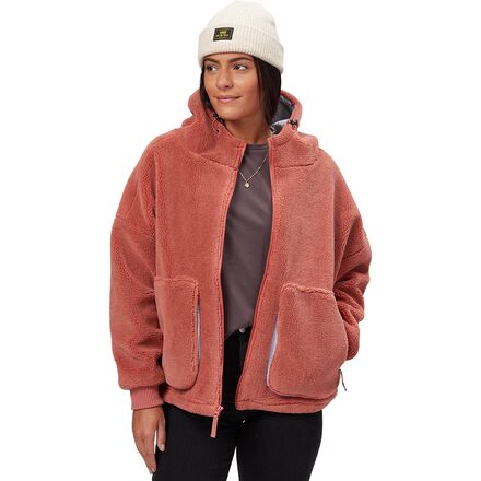 Basin and Range - Sherpa Hooded Jacket - Past Season - Women's