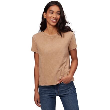Basin and Range - Short-Sleeve Crewneck T-Shirt - Women's - Kelp