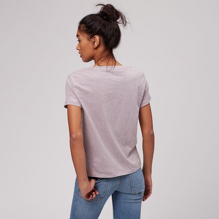 Basin and Range - Short-Sleeve Crewneck Graphic T-Shirt - Women's