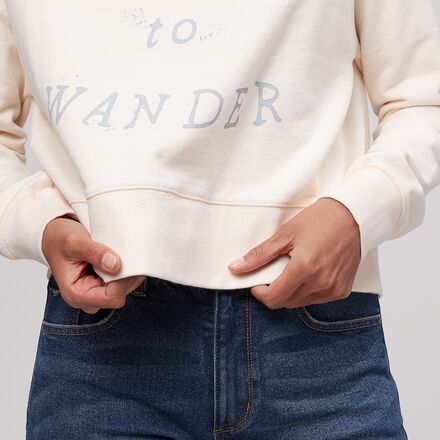 Basin and Range - Crewneck Sweatshirt - Past Season - Women's