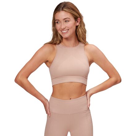Basin and Range - x Nux One By One Crop Top - Past Season - Women's - Desert Rose