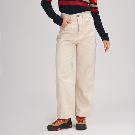 Basin and Range - Worker Pant - Women's - Natural Canvas