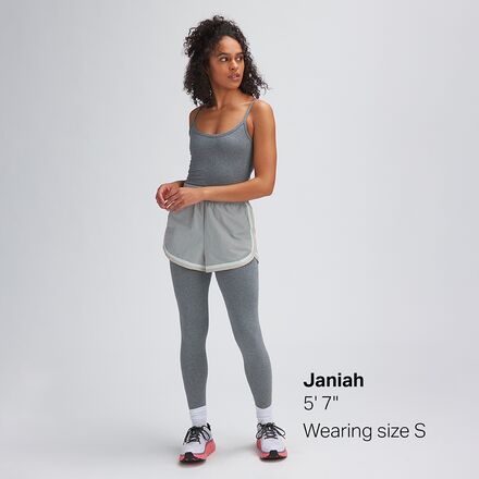 Basin and Range - Nylon Dolphin Short - Past Season - Women's