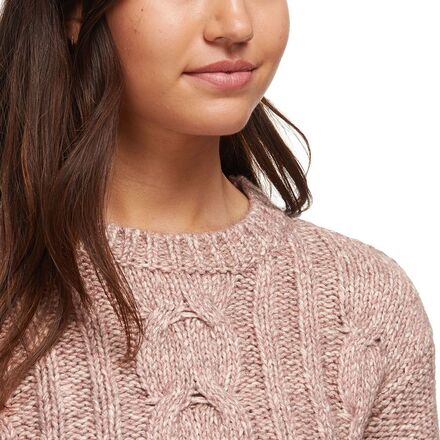 Basin and Range - Cable Knit Bell Sleeve Sweater - Past Season - Women's