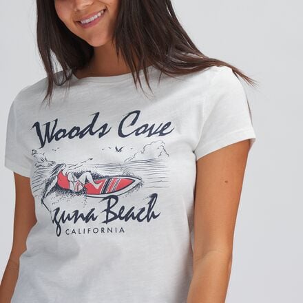 Basin and Range - x Habilis Supply Co Woods Cove Graphic T-Shirt - Women's