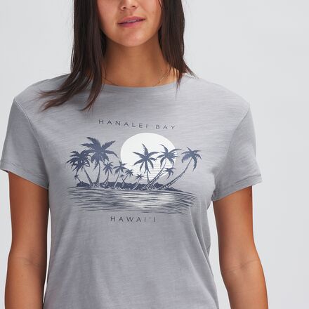 Basin and Range - x Habilis Supply Co Hanalei Bay Graphic T-Shirt - Women's