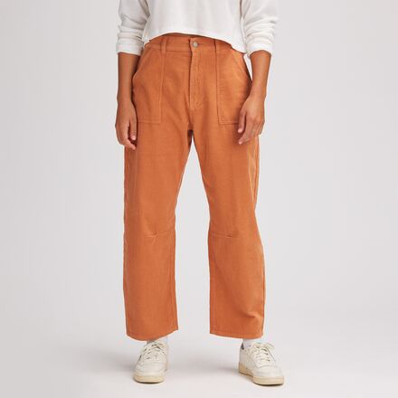 Corduroy Curve Leg Pant - Women's