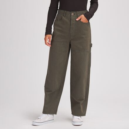 Basin and Range - Patched Worker Pant - Women's - Grape Leaf