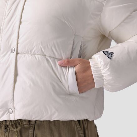 Basin and Range - Brandy Boxy Puffer Jacket - Women's
