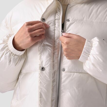 Basin and Range - Brandy Boxy Puffer Jacket - Women's