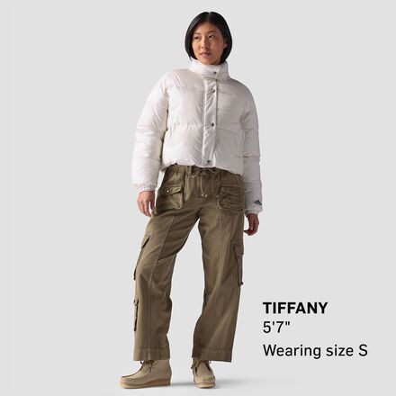 Basin and Range - Brandy Boxy Puffer Jacket - Women's
