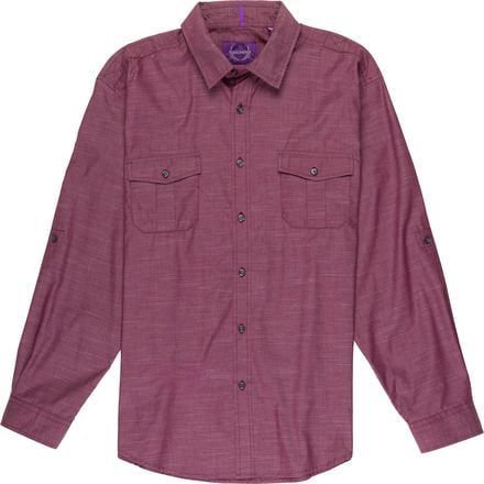 Bruno - Space Dye Converter Long-Sleeve Shirt - Men's