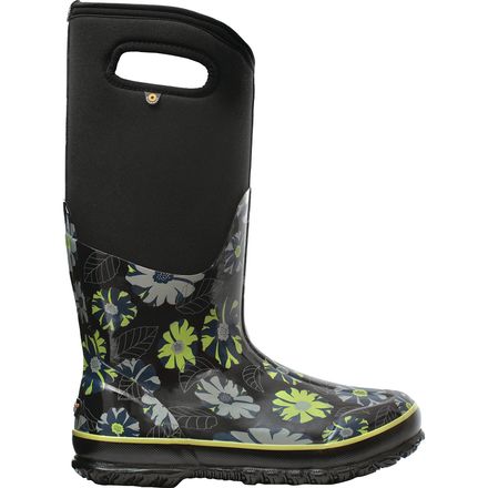 Bogs - Classic Tall Winter Floral Boot - Women's