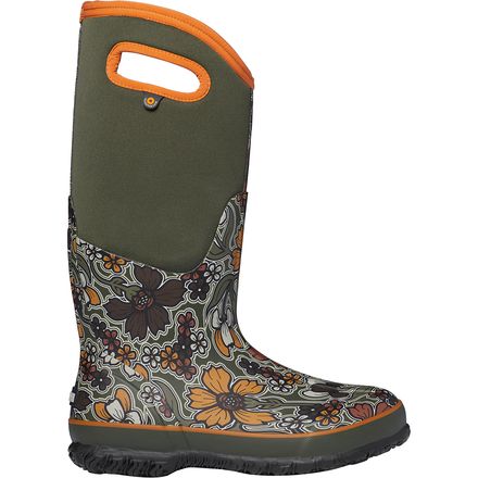 Bogs - Classic Tall May Flowers Boot - Women's