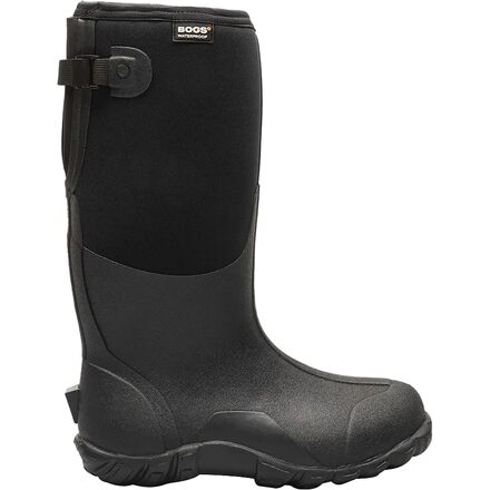 Bogs - Classic High Adjustable Calf Boot - Men's - Black