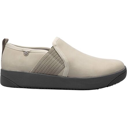 Kicker Slip On Leather Shoe - Women's