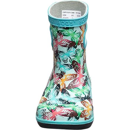 Bogs - Skipper II Butterfly Camo Rain Boot - Toddler Girls'