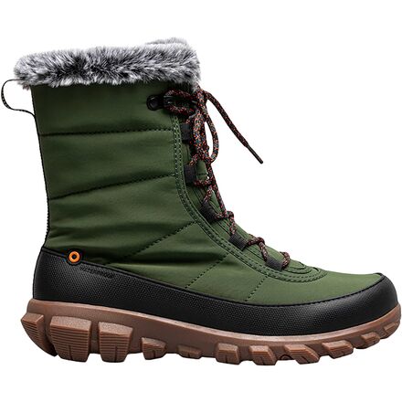 Cedar Quilt Lace Boot - Women's