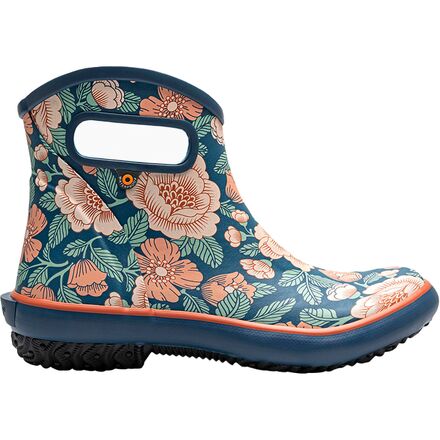 Patch Ankle Rain Boot - Women's