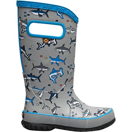 Pixel Shark Rainboot - Kids'