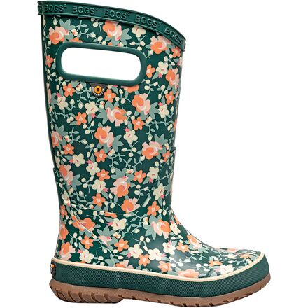 Bogs - Small Floral Rainboot - Kids'