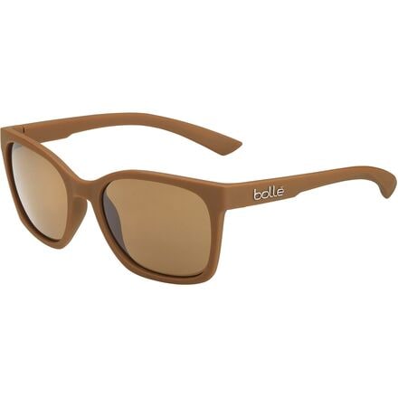 Bolle - Ada Polarized Sunglasses - Women's - Brown Matte/Brown