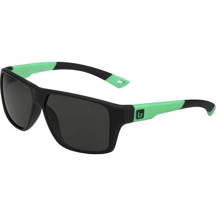 Bolle - Brecken Polarized Sunglasses - Floatable Black Mint Matte