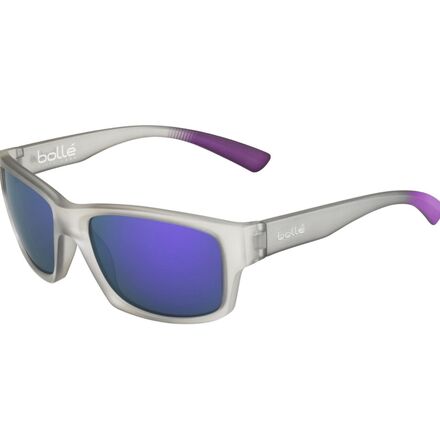 Bolle - Holman Sunglasses - Grey Crystal Purple Matte/TNS Violet