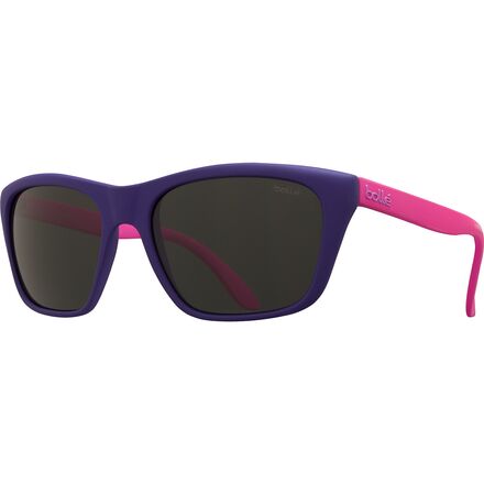 Bolle - Jordan Sunglasses - Kids’ - Matt Purple/Flou Pink