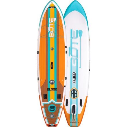BOTE - Flood Aero 11ft Inflatable Stand-Up Paddleboard - 2022 - Full Trax
