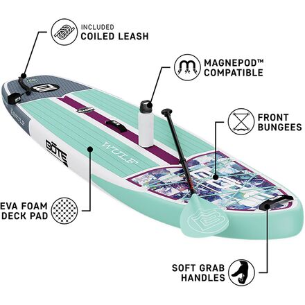BOTE - Wulf Aero Native Inflatable Stand-Up Paddleboard