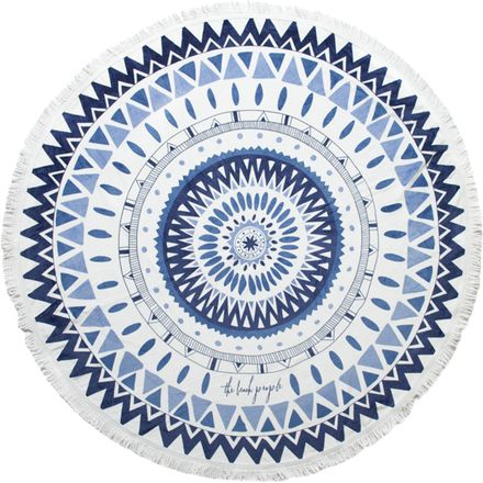 The Beach People - Majorelle Round Towel